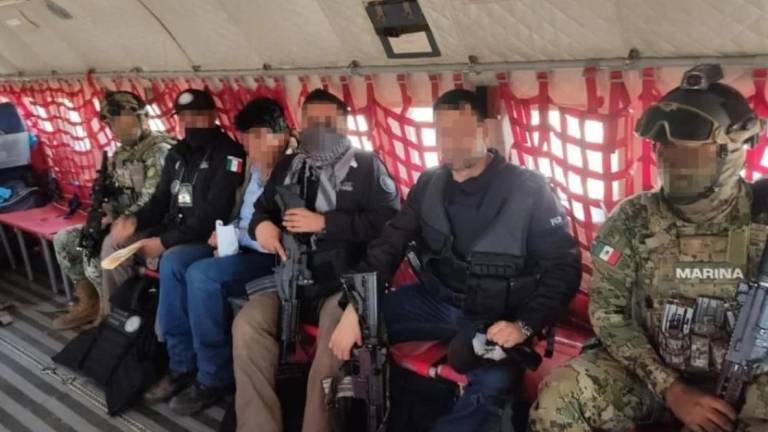 Rafael Caro Quintero fue aprehendido el viernes en la sierra de Sinaloa.