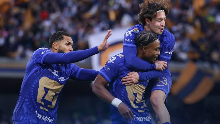Pumas derrota 2-0 a Rayados.
