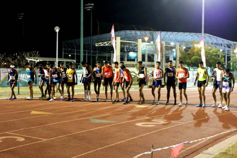 En sus marcas... Festival Nocturno de Fondo y Medio Fondo se realiza este sábado en Mazatlán