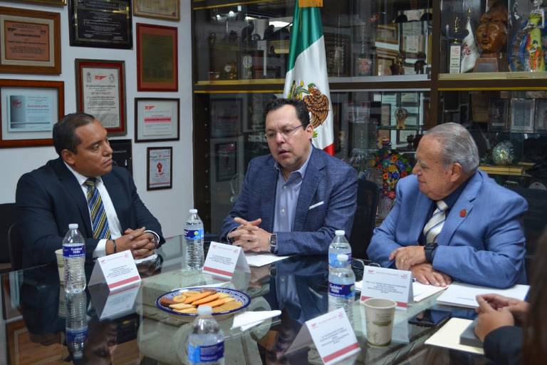 Suma Fonacot esfuerzos con el Sindicato de INFONAVIT para beneficiar a más personas trabajadoras