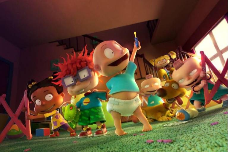 Prepara Paramount película live action de ‘Rugrats: Aventuras en Pañales’