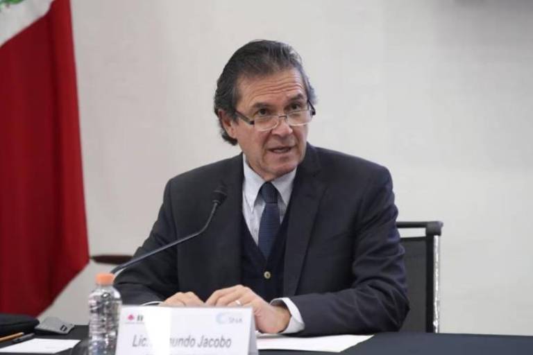 Edmundo Jacobo renuncia a Secretaría Ejecutiva del INE