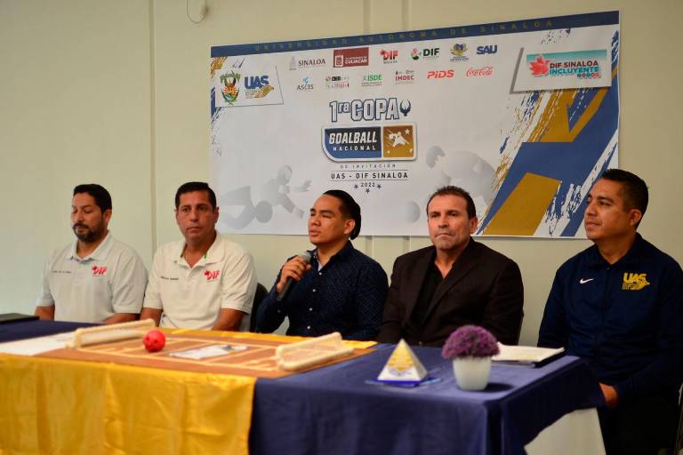 Invita la UAS a la Primera Copa Goalball Nacional