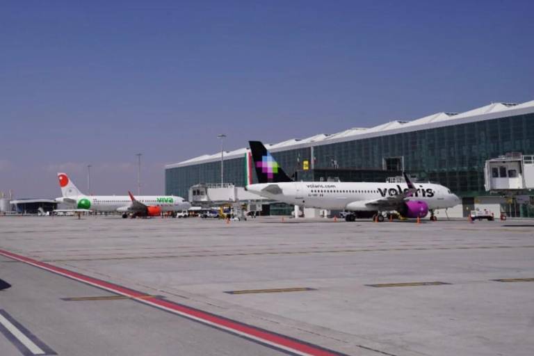 AMLO pide a aerolíneas usar el Aeropuerto Felipe Ángeles