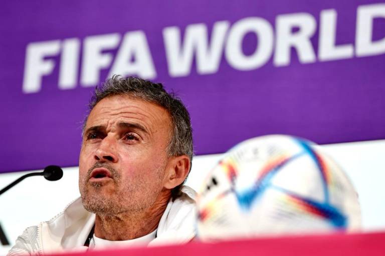 Alemania es una gran prueba para nosotros: Luis Enrique