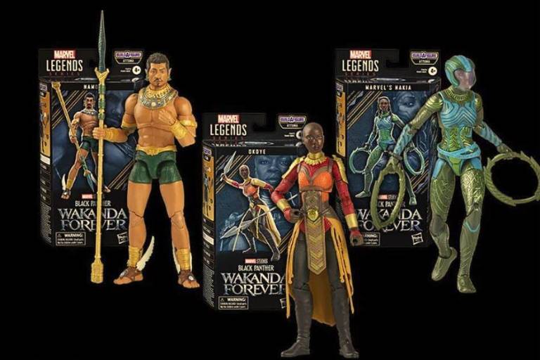 Tiene Tenoch Huerta su propia figura de acción de ‘Black Panther: Wakanda Forever’