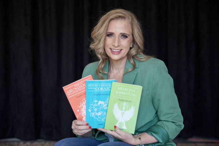 ‘Cuando todo está complicado hay que elevar nuestra vibración’: Angélica Bovino