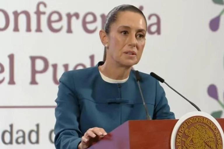 Sheinbaum niega que EU pidiera entregar a algún político mexicano por vínculos con crimen