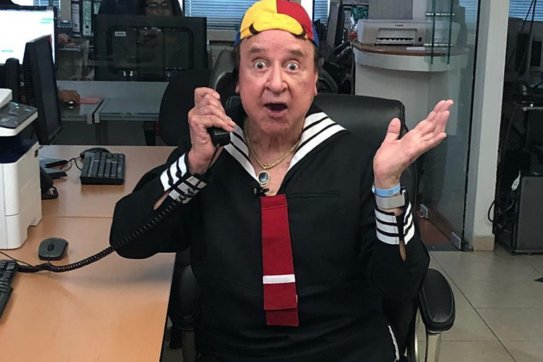 A sus 81 años, regresa Carlos Villagrán con ‘Kiko’ con una gira por Perú