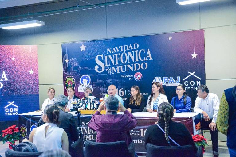 Debuta la Orquesta Sinfónica de Los Mochis con monumental gala ‘Navidad Sinfónica por el Mundo’