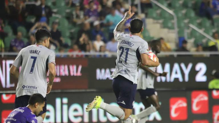 Mazatlán y Cruz Azul reparten puntos en El Encanto.