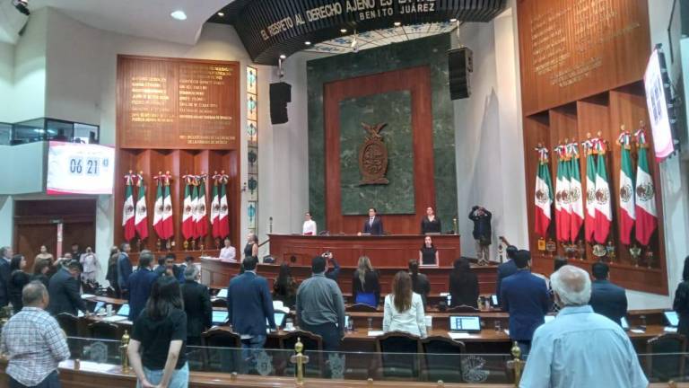 Clausura Congreso segundo periodo ordinario de sesiones e instalan Diputación Permanente