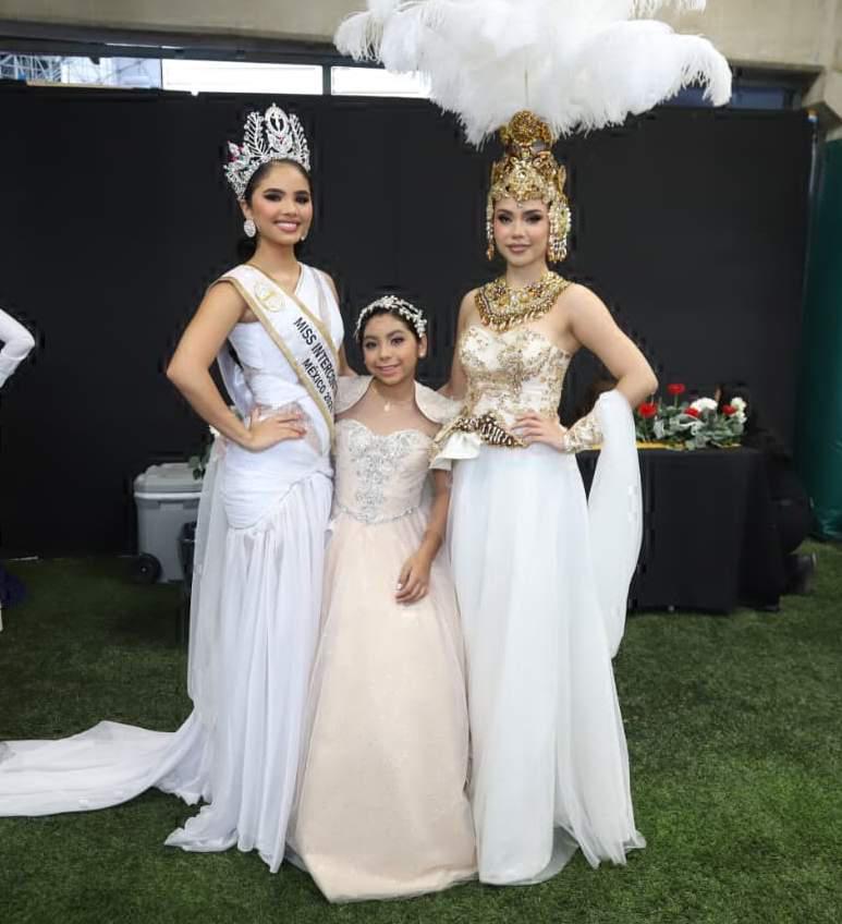 $!Carolina Ruelas, Eileen Cruz y Andrea García.