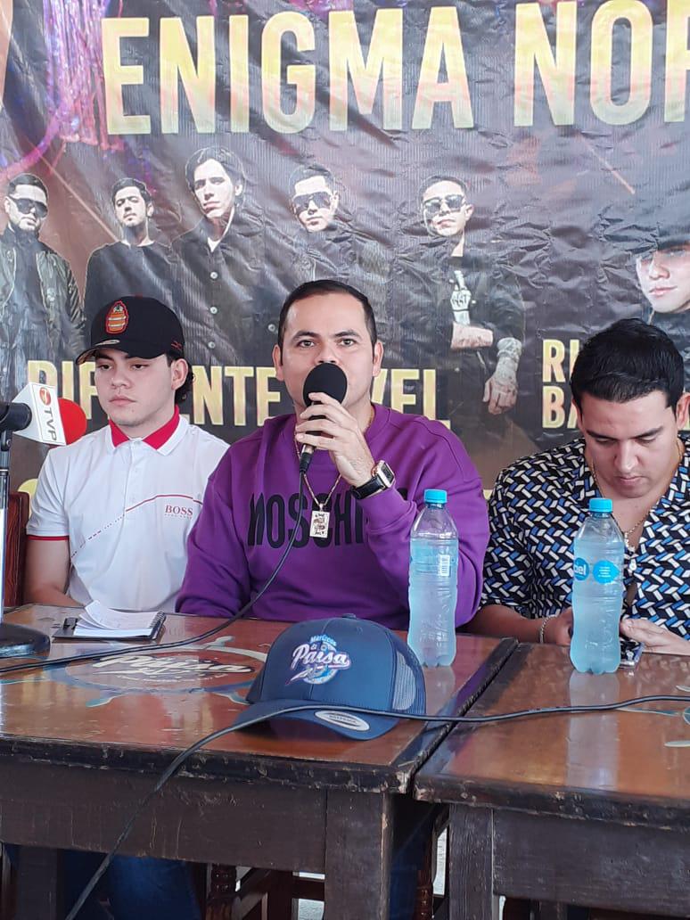 $!Ernesto Barajas comparte detalles del evento.
