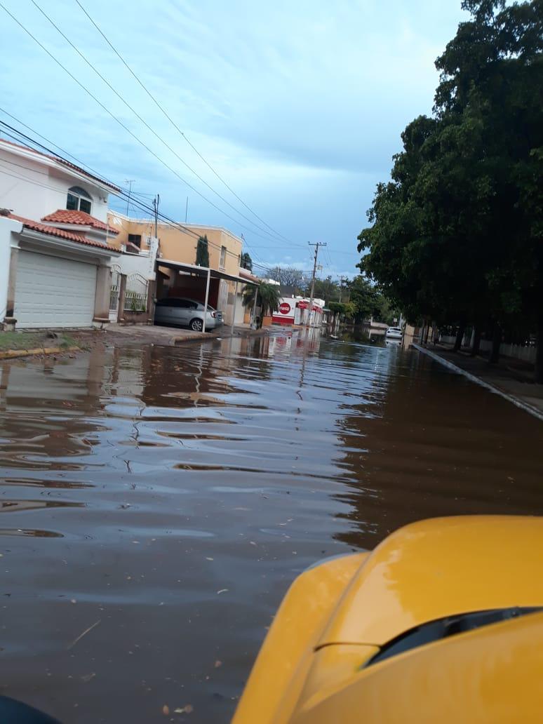 $!Lluvias por ‘Enrique’ deja daños menores en Guasave