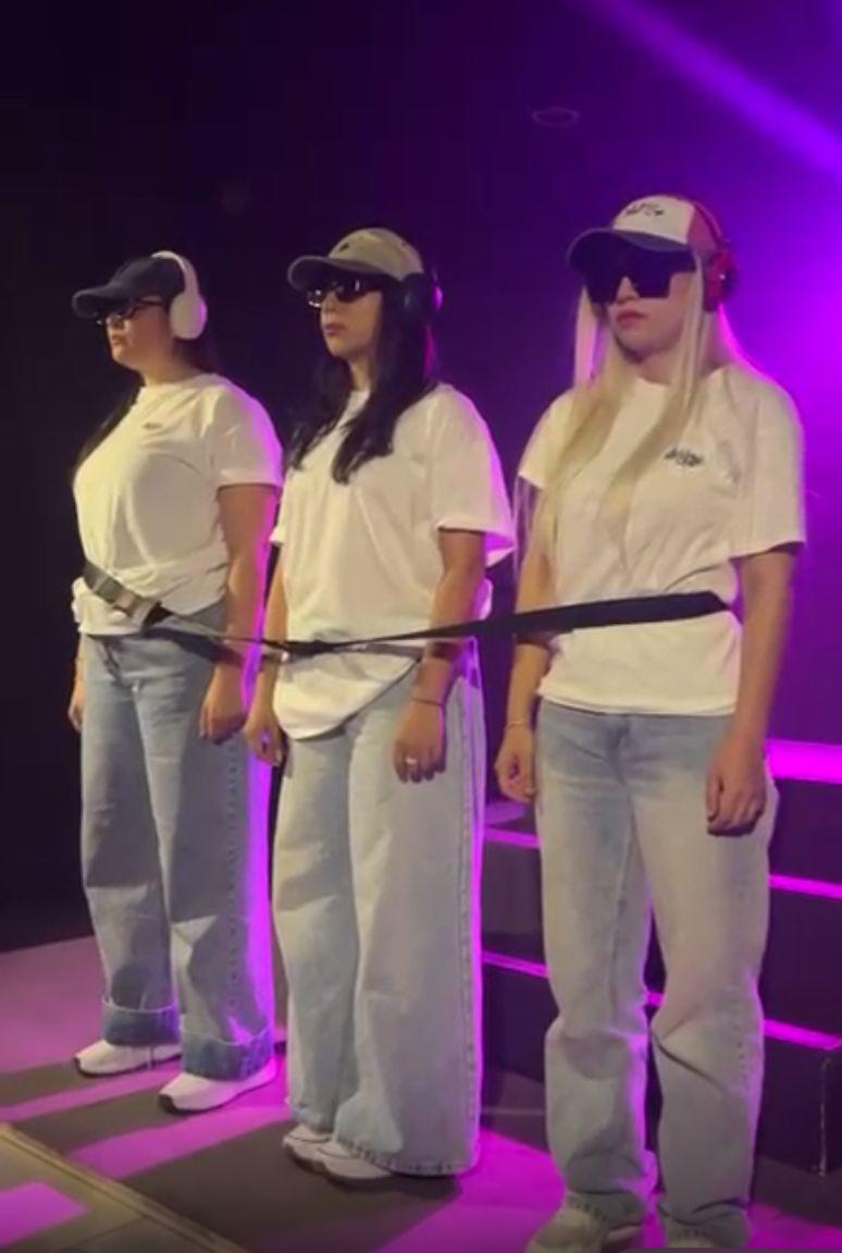 $!Fátima Pinto, Leslie Natasha y Carmen Rivera protagonizan la obra teatral Krispy Kreme.