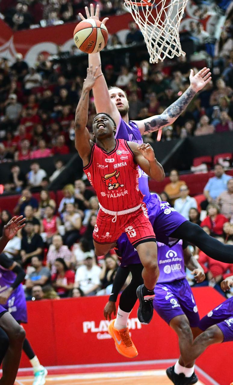 $!Venados Basketball cae ante Toros Laguna en su debut en el Cibacopa 2026