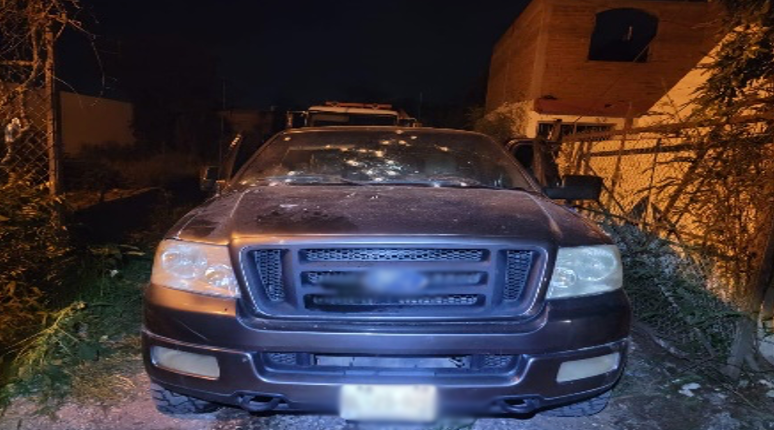 $!Detienen a cinco sujetos tras enfrentamiento con la Guardia Nacional en Guamúchil