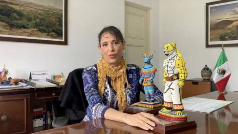 Karla Tatiana Ornelas Loera salió de Perú en medio del conflicto diplomático con México.