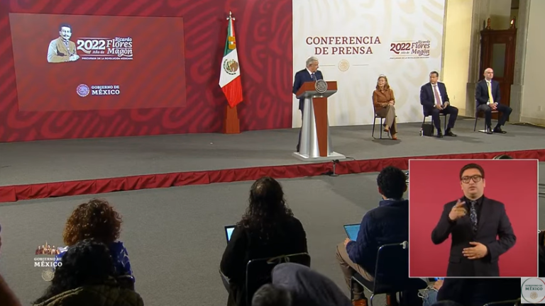Conferencia mañanera del Presidente de México, Andrés Manuel López Obrador.