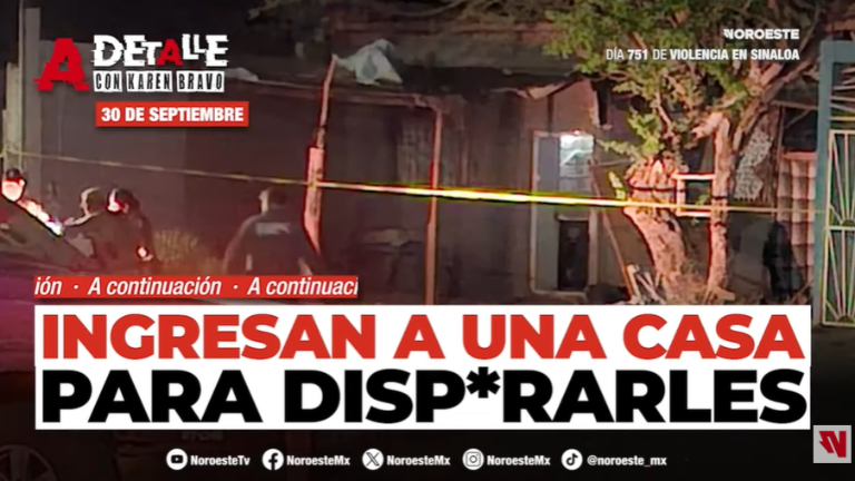 Ponte al día con las noticias que importan en Sinaloa.