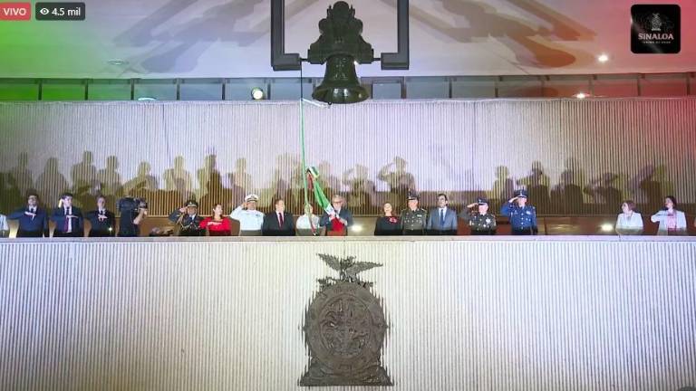 El evento fue privado y transmitido por redes sociales.