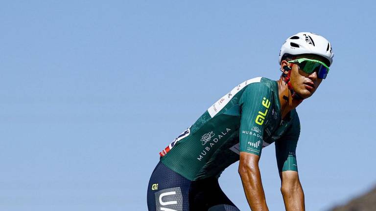 Isaac del Toro llega en el sitio 23 en la cuarta etapa.