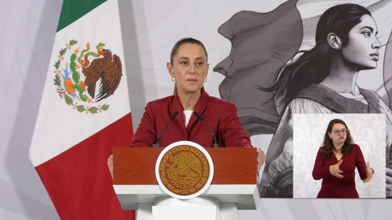 La Presidenta Claudia Sheinbaum Pardo informó que este martes envían las reformas del Plan B al Senado de la República.