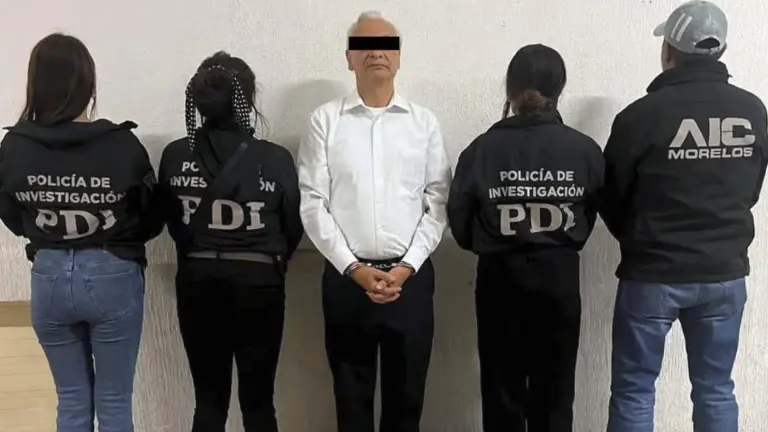 El ex director de Pemex, Víctor “N”, fue vinculado a proceso por violencia familiar.
