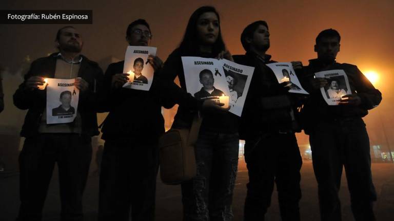 Van 49 periodistas asesinados durante Gobierno de AMLO; impunidad del 94%