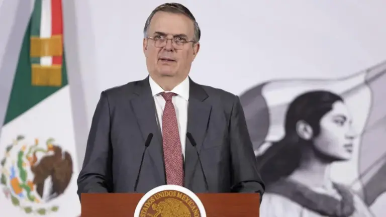 Marcelo Ebrard anuncia la reunión en México con el titular de la Oficina del Representante Comercial de EU, Jamieson Greer.
