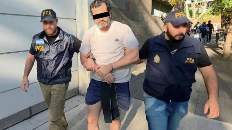 Fernando Farías Laguna, Vicealmirante de la Secretaría de Marina detenido en Argentina tras las acusaciones por huachicol fiscal.