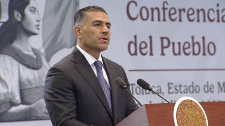 Omar García Harfuch, Secretario de Seguridad, señala que en México no hay bienes asegurados a nombre de Ismael “El Mayo” Zambada.