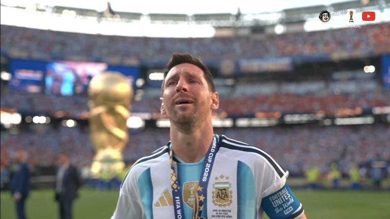 Lionel Messi ya se encuentra en Argentina, donde se tomará un descanso antes de integrarse al Inter Miami.