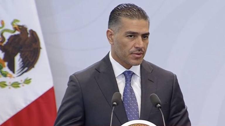 Omar García Harfuch señala que corresponde a la FGR determinar si solicita la extradición de Ismael “El Mayo” Zambada.