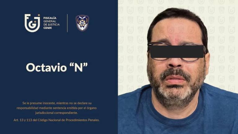 Jorge Octavio Cortés Jiménez fue detenido en San Diego, California, EU.