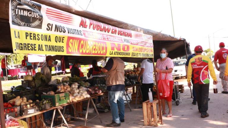 Coepriss capacita a tiangueros de Culiacán para enfrentar la pandemia del Covid