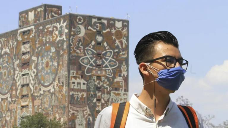 La UNAM recomendó continuar con las medidas generales de prevención de contagios y complicaciones por Covid-19.