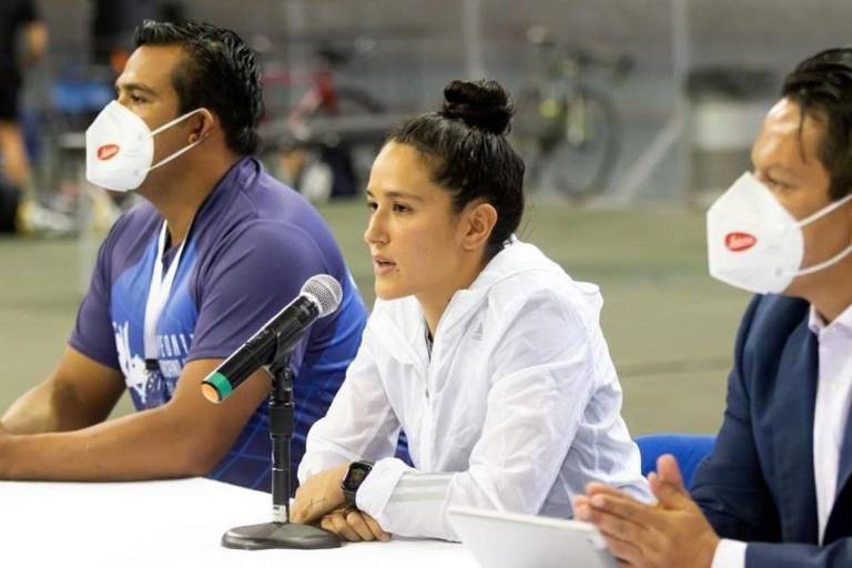 Ciclista Jessica Salazar explicó por qué rechazó ir a Tokio