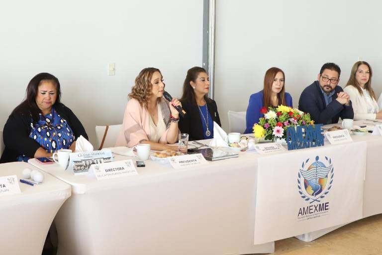 Invitan a la edición 20 del Congreso Nacional de Amexme 2023, en Morelia