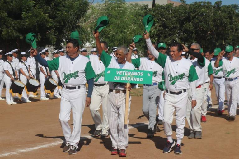 Se pone en marcha en Mazatlán Torneo Nacional de Beisbol Categoría 60 Años y Más