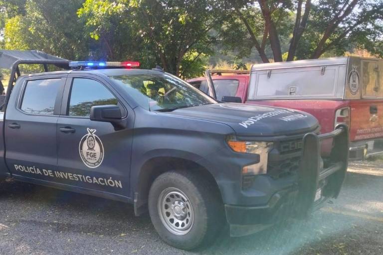 Localiza FGE cuatro cuerpos con heridas de bala en Ixpalino, San Ignacio