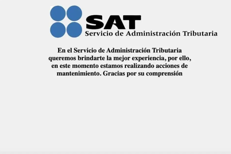 Portal del SAT falla durante último día para presentar la declaración anual