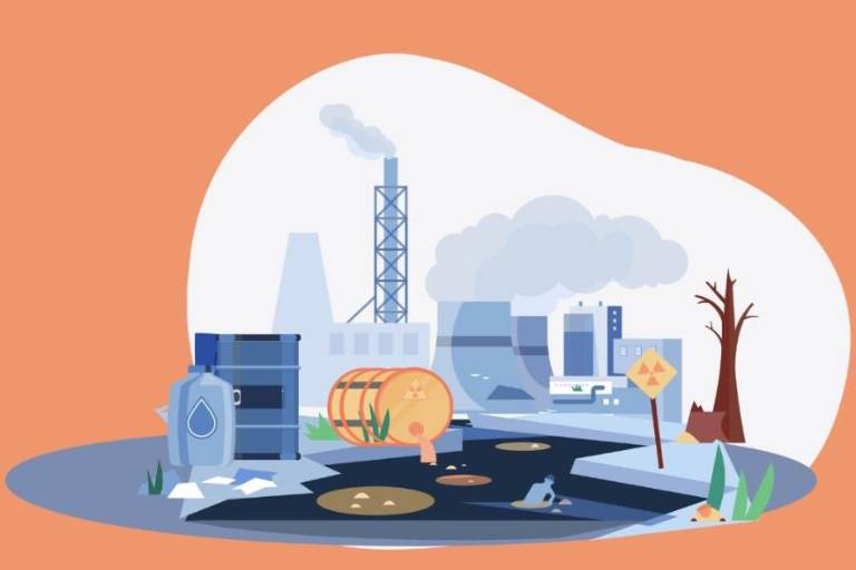 La contaminación atmosférica causó 8.1 millones de muertes en todo el mundo en 2021