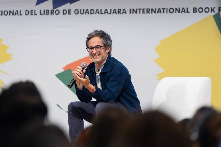 Gael García Bernal habla del trabajo lúdico de la voz