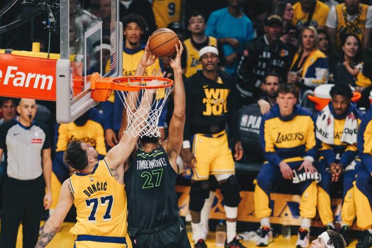 Lakers son eliminados en primera ronda: El sueño de LeBron y Doncic se desvanece