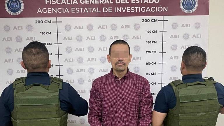 Jorge “Z”, acusado del delito de homicidio calificado, fue detenido en Baja California.