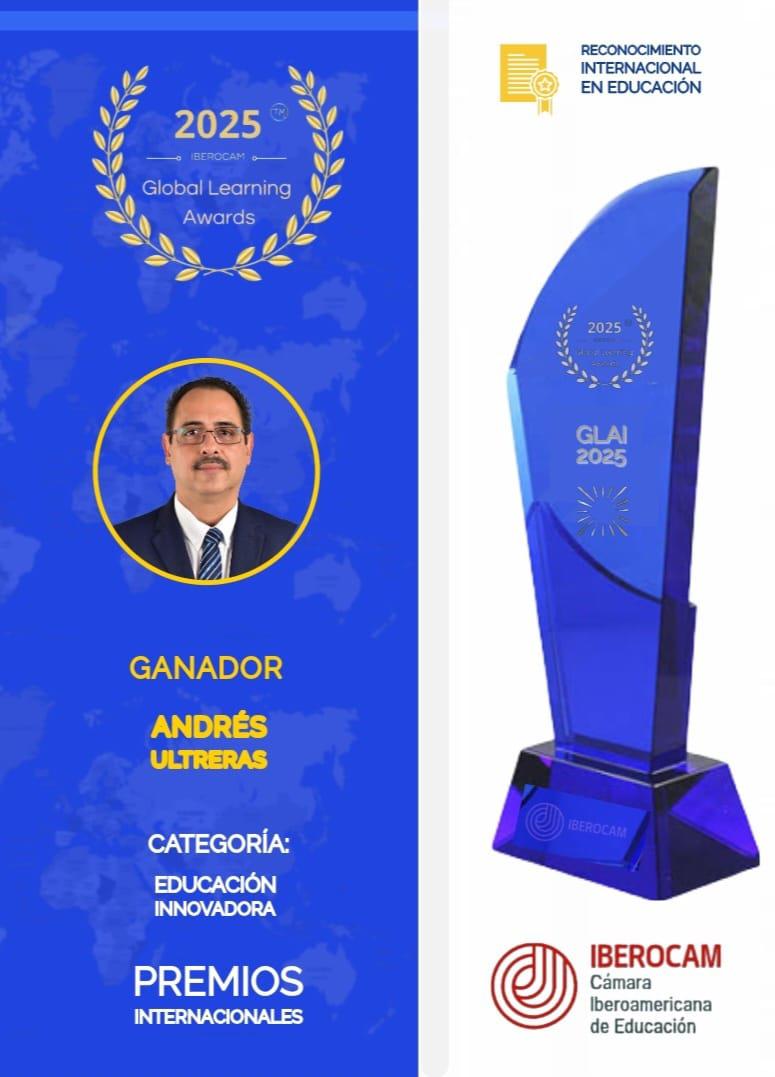 $!Reconocen a sinaloenses el Premio Global Learning Awards Iberocam 2025
