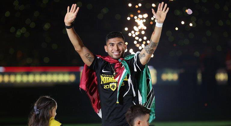 Orbelín Pineda jugará para Rayados del Monterrey en el Apertura 2026.