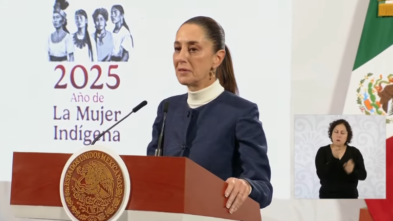 La Presidenta Claudia Sheinbaum Pardo habla sobre la llamada con Donald Trump.